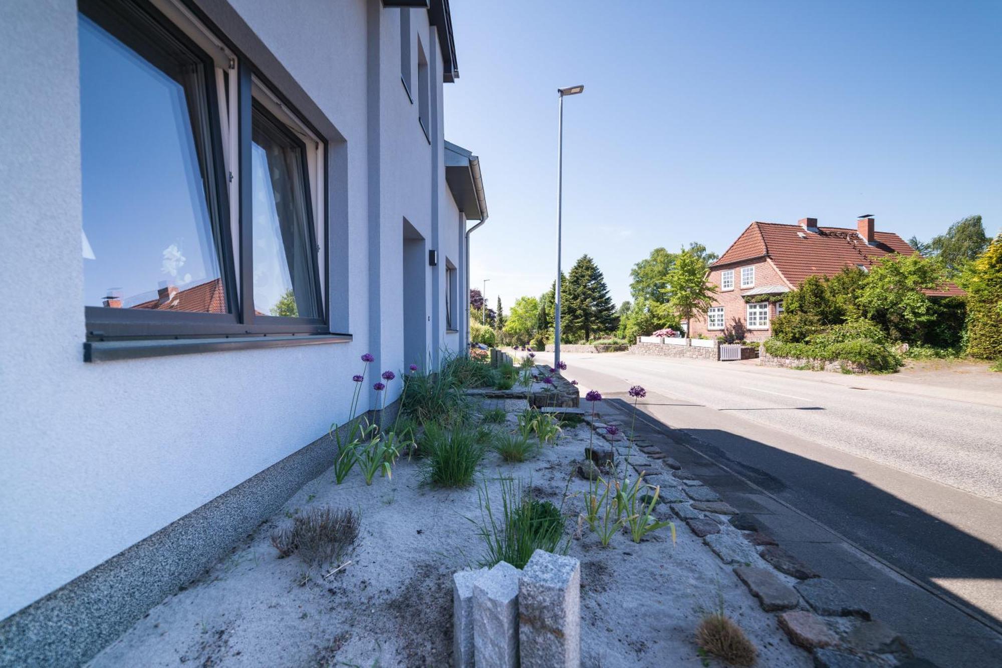 Ferienwohnung Kunterbunt Eckernfoerde Exterior photo