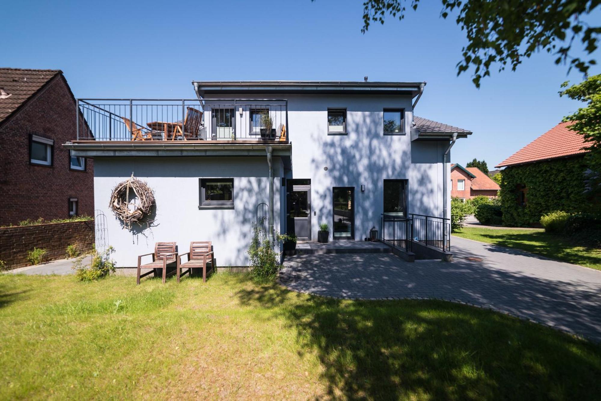 Ferienwohnung Kunterbunt Eckernfoerde Exterior photo